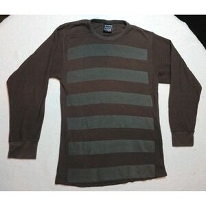 Top Heavy Vintage Long Sleeve Size Large Striped Shirt